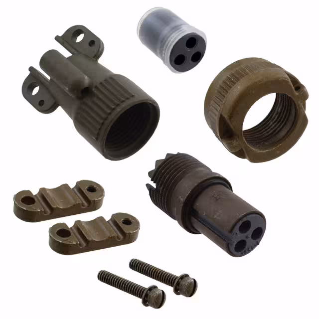 MS3106F10SL-3S ITT Cannon, LLC  Assemblages de connecteurs circulaires